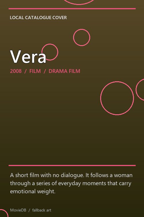 Vera poster