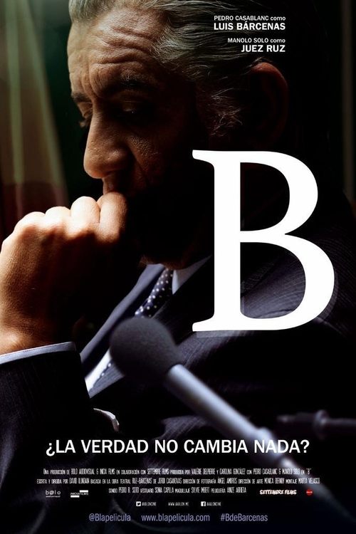 B, la película poster