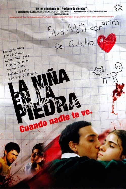La Niña en la Piedra poster