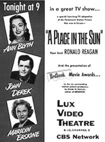 Lux Video Theatre poster
