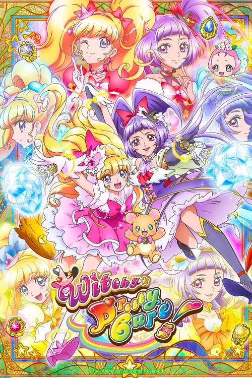 Witchy Pretty Cure! poster