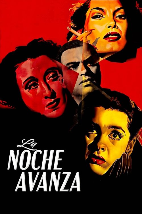 The Night Falls poster