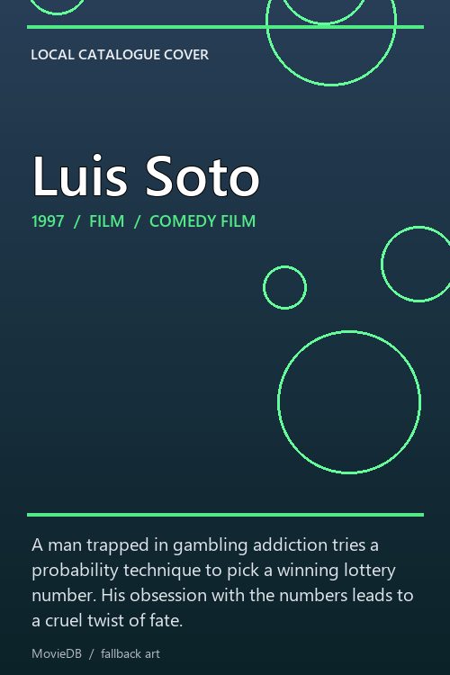 Luis Soto poster