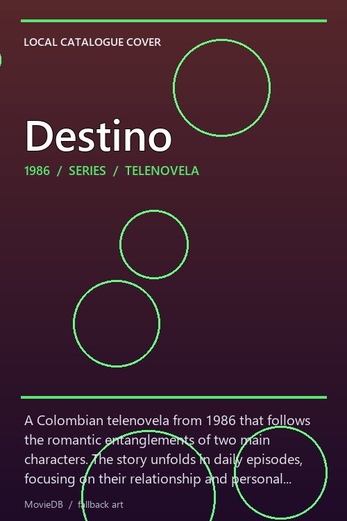 Destino poster