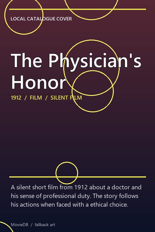 The Physician's Honor poster