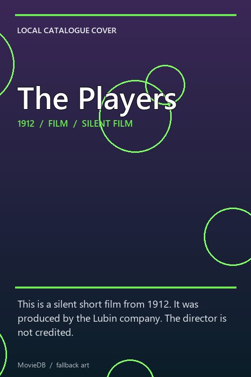 The Players poster