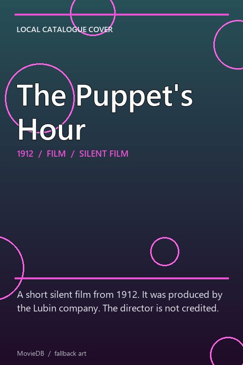 The Puppet's Hour poster