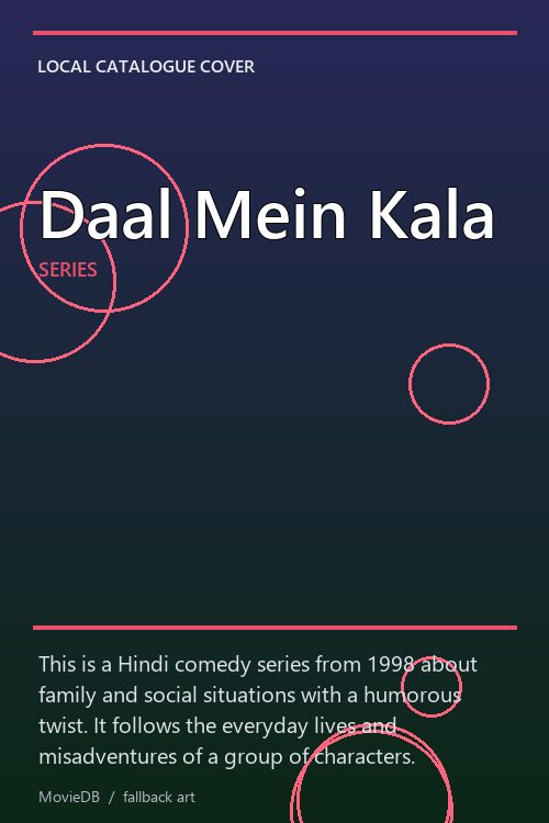 Daal Mein Kala poster