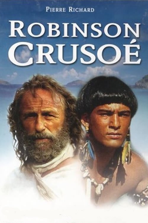 Robinson Crusoé poster