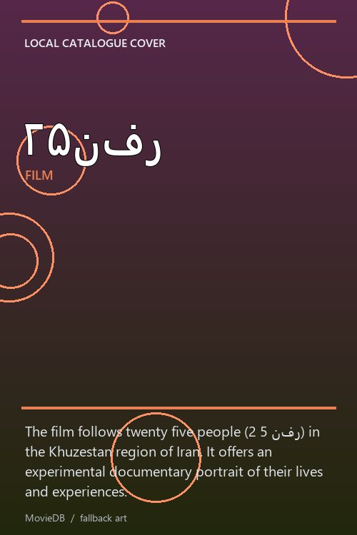۲۵نفر poster