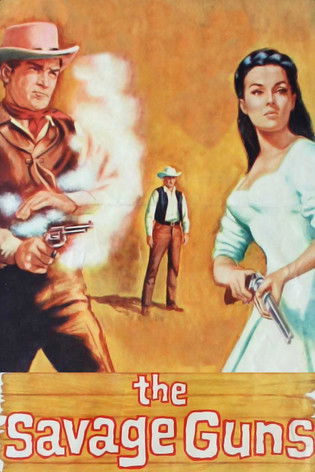 Savage Guns poster