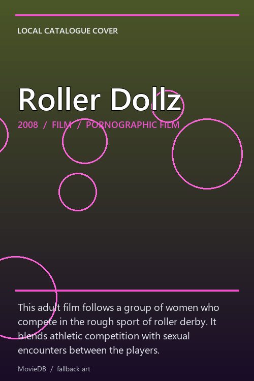 Roller Dollz poster