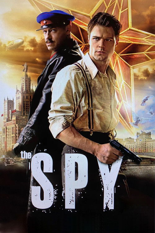 Spy poster