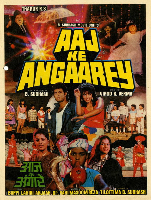 Aaj Ke Angaare poster
