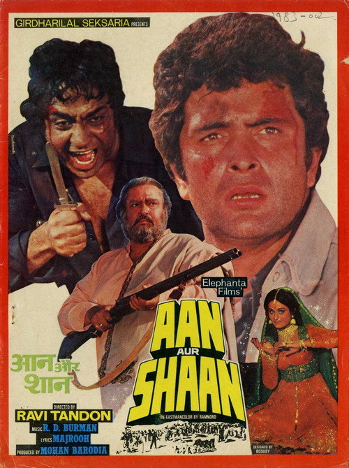 Aan Aur Shaan poster