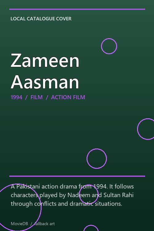 Zameen Aasman poster