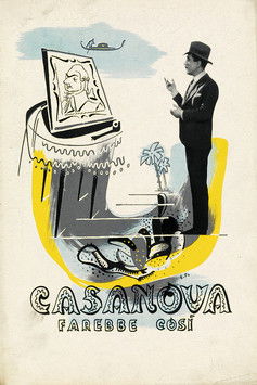 After Casanova's Fashion poster