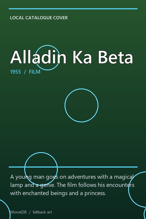 Alladin Ka Beta poster