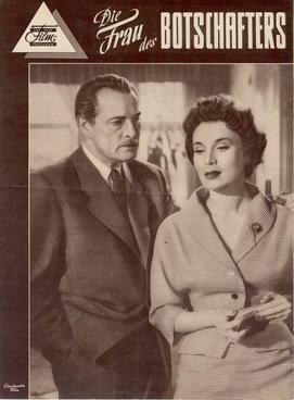 The Ambassador's Wife poster