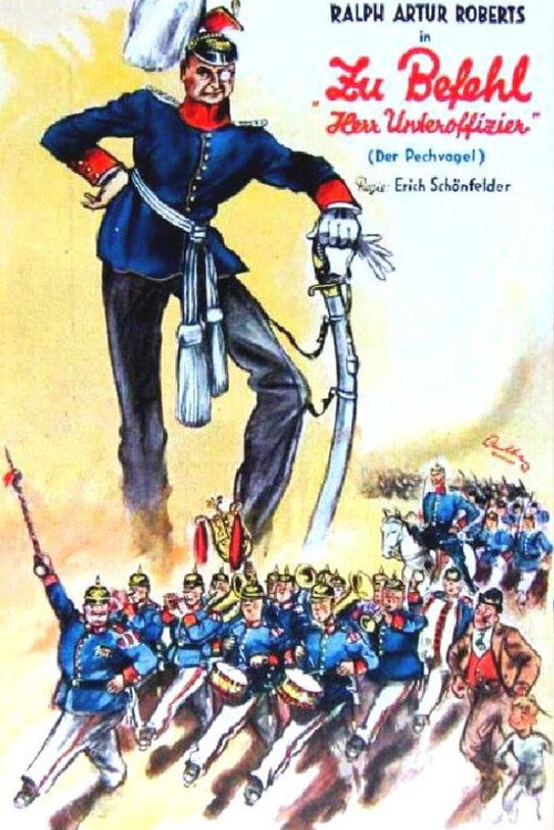 At Your Orders, Sergeant poster
