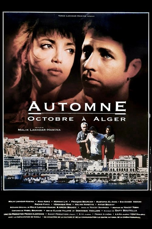 Autumn: October in Algiers poster
