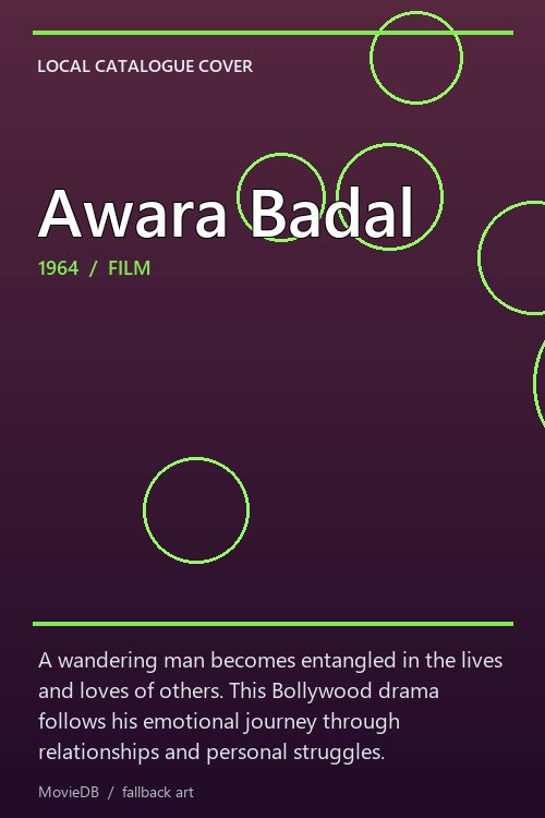 Awara Badal poster
