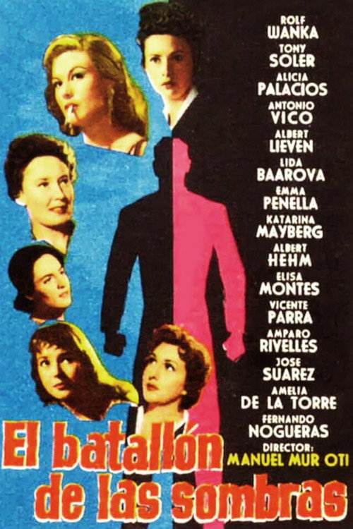 The Battalion in the Shadows poster