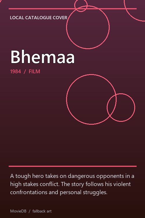 Bhemaa poster