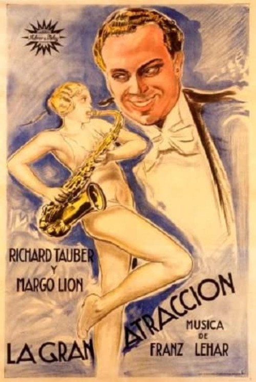 The Big Attraction poster