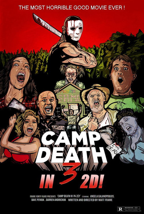 Camp Death III: The Final Summer poster