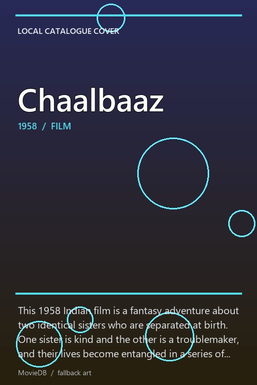 Chaalbaaz poster