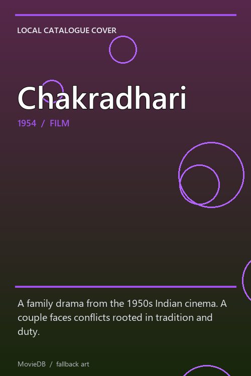 Chakradhari poster
