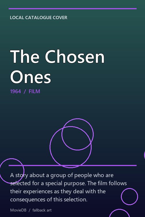 The Chosen Ones poster