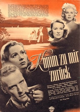 Come Back to Me poster