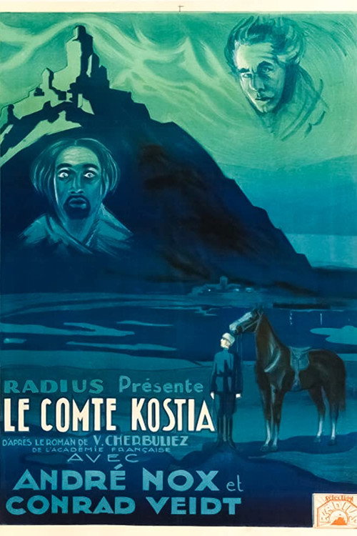 Count Kostia poster