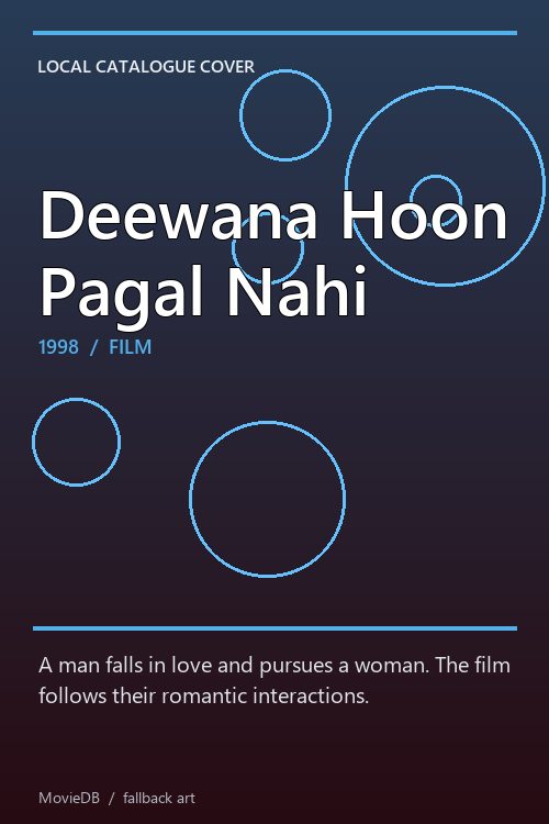 Deewana Hoon Pagal Nahi poster