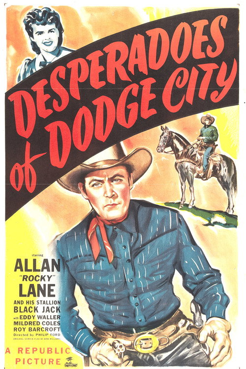Desperadoes of Dodge City poster