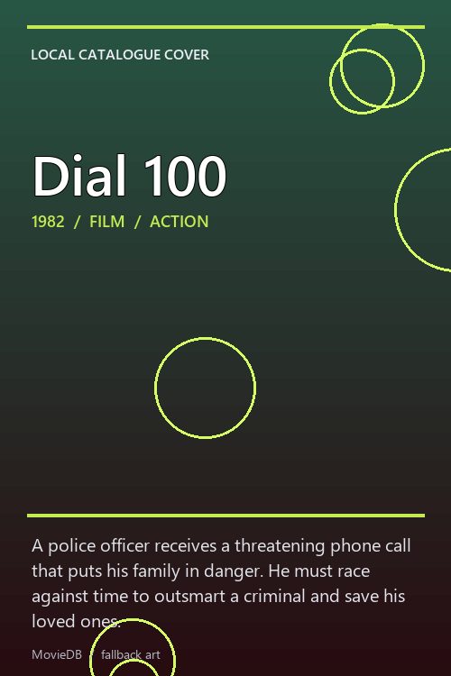 Dial 100 poster