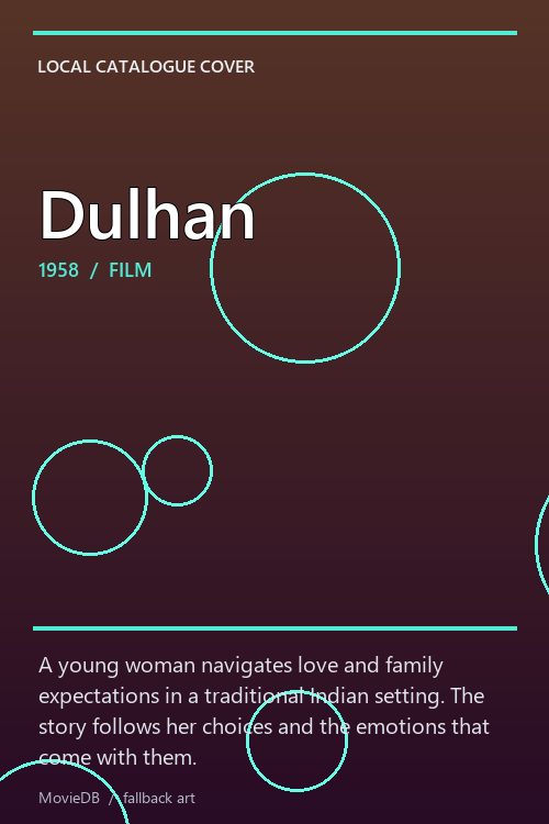 Dulhan poster
