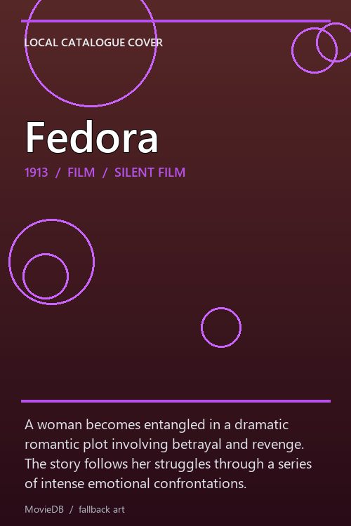 Fedora poster