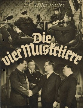 The Four Musketeers poster
