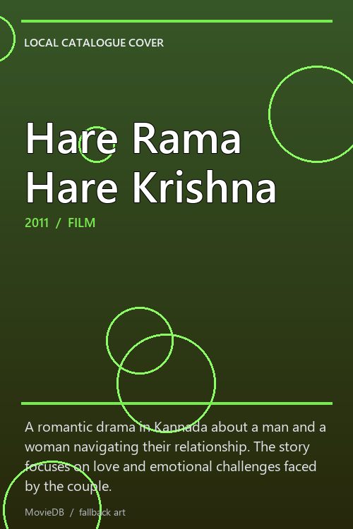 Hare Rama Hare Krishna poster