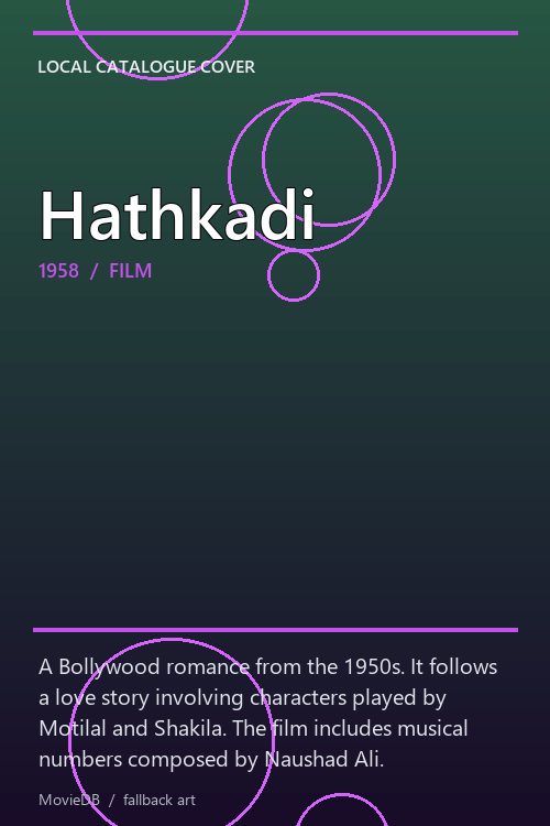 Hathkadi poster