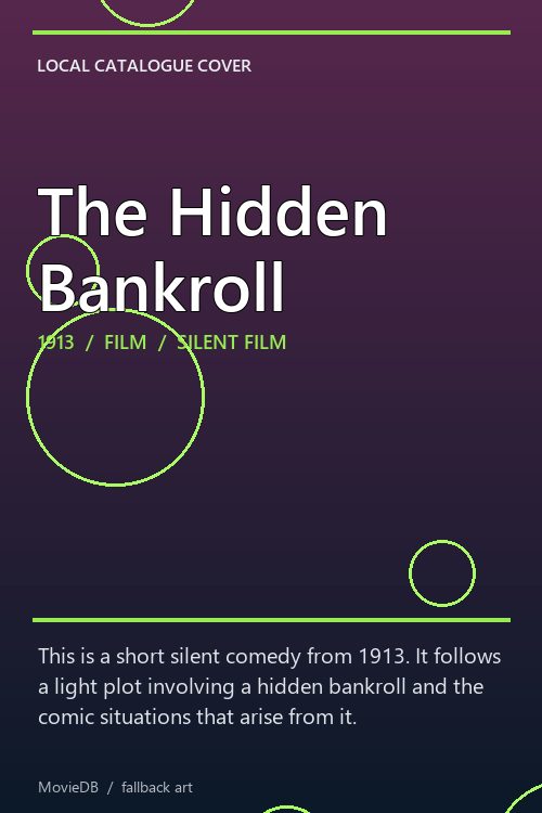 The Hidden Bankroll poster