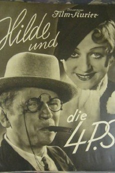 Hilde and the Volkswagen poster