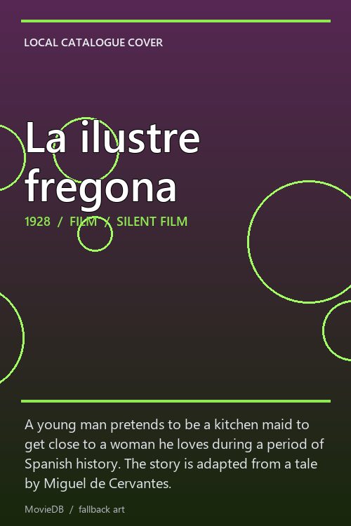 La ilustre fregona poster