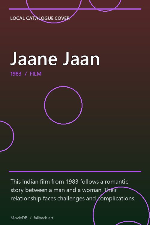 Jaane Jaan poster