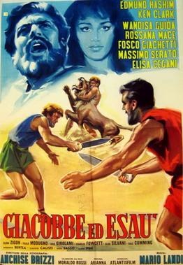 Jacob and Esau poster