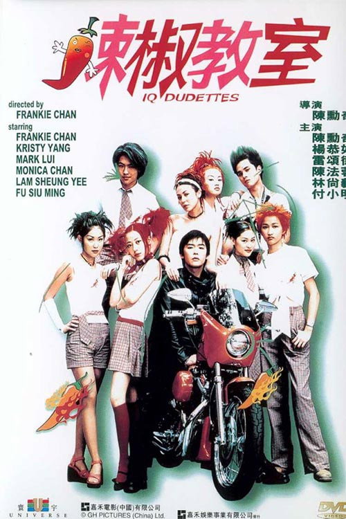 I.Q. Dudettes poster