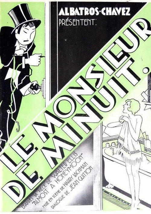 The Man at Midnight poster